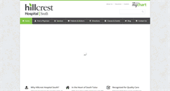 Desktop Screenshot of hillcrestsouth.com